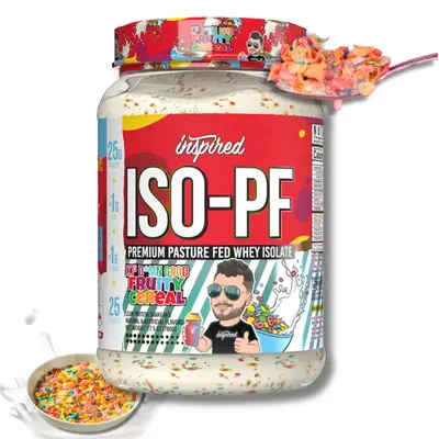 ISO-PF: Pasture Fed Whey Isolate Protein Dietary Supplement Healthcare Edible