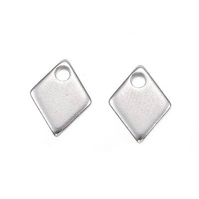 Tarnish Resistant 201 Stainless Steel Charms