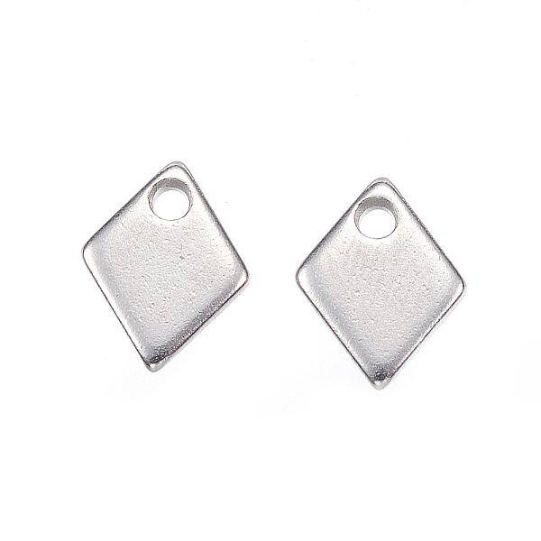 Tarnish Resistant 201 Stainless Steel Charms