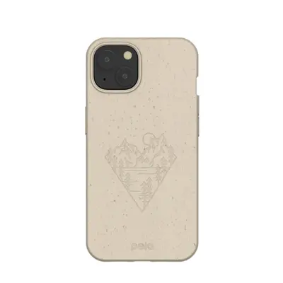 London Fog Moon Rise iPhone 13 Case