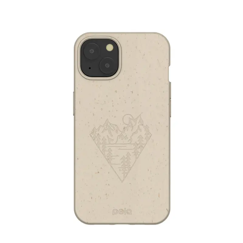 London Fog Moon Rise iPhone 13 Case