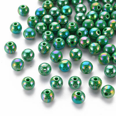 Opaque Acrylic Beads