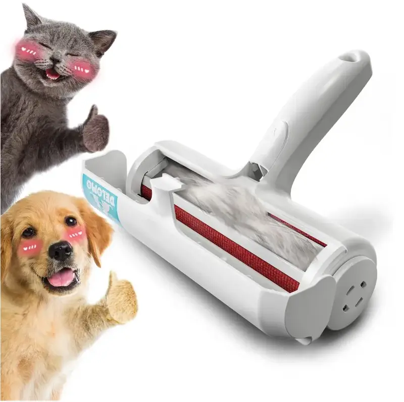 DELOMO Pet Hair Removal Tool, Pet Hair Remover - Lint Roller for Pet Hair - Cat and Dog Hair Remover for Couch, Furniture, Ca...