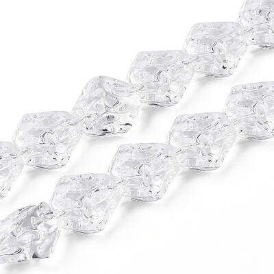 Transparency Glass Beads Strands