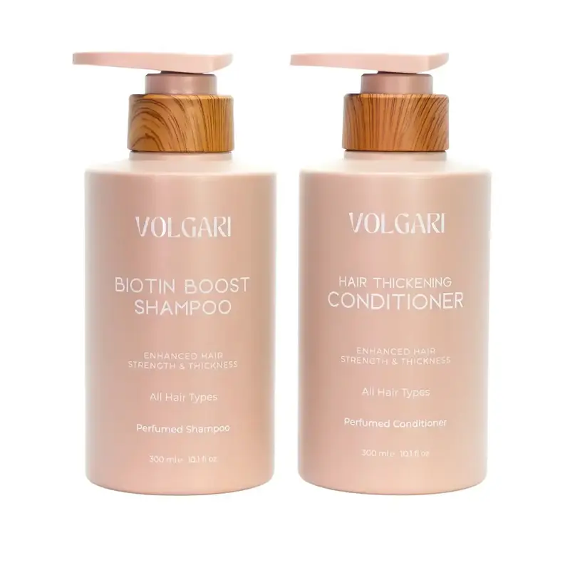 Volgari Scented Biotin Shampoo Conditioner Set – Promotes Hair Loss Protection & Thickening – Strengthens & Thickens for ...
