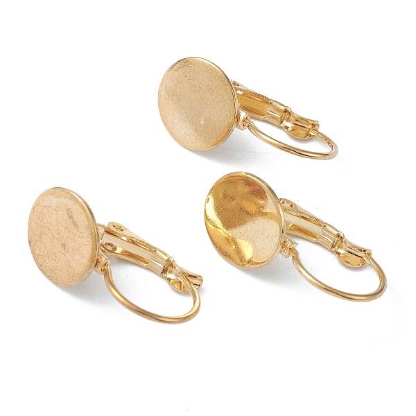 304 Stainless Steel Leverback Earring Findings