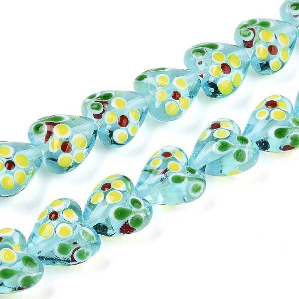 Handmade Lampwork Beads Strands