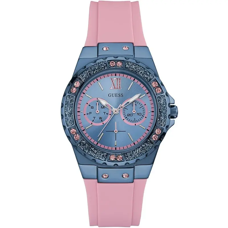 Guess W0775L5 Limelight Crystals Pink Ladies Watch