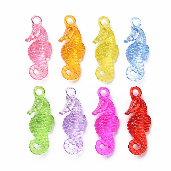 Transparent Acrylic Pendants