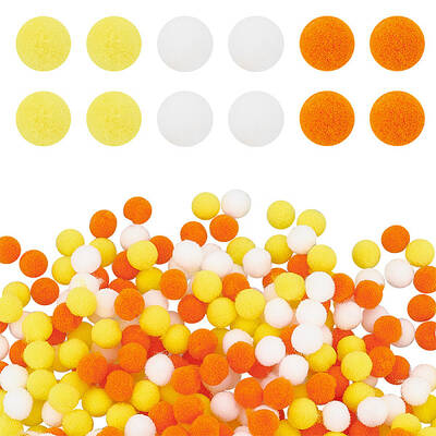 1800Pcs 3 Colors DIY Doll Craft