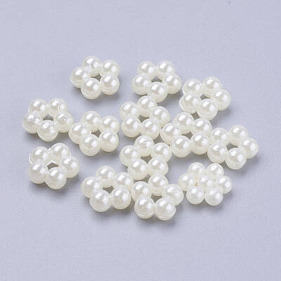Acrylic Pearl Cabochons