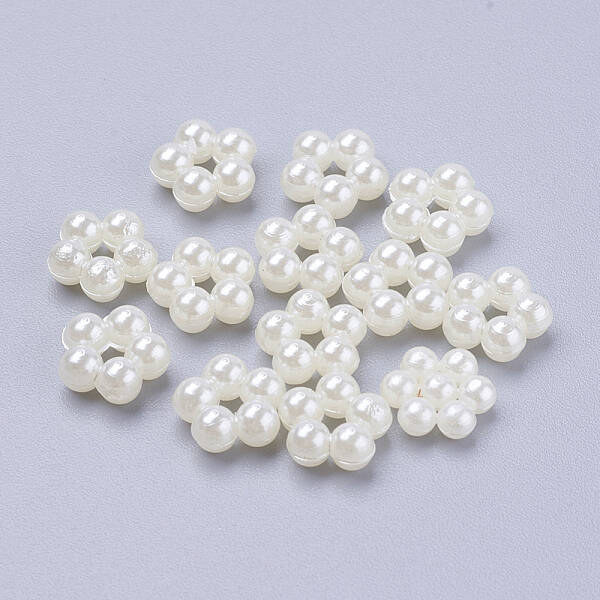 Acrylic Pearl Cabochons