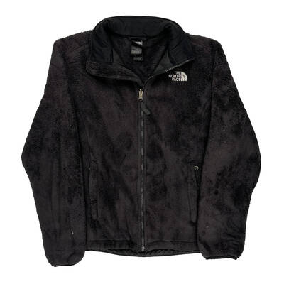 The North Face Fleece - Large Black Polyester