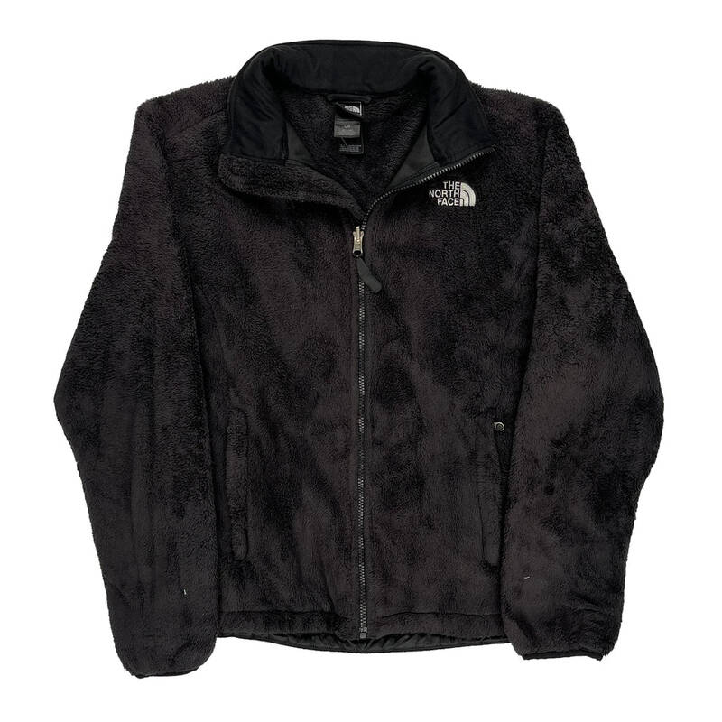 The North Face Fleece - Large Black Polyester