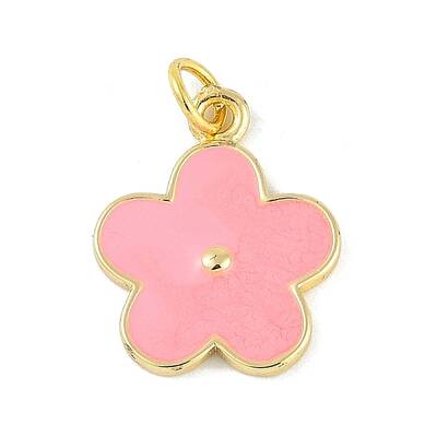 Brass Enamel Pendants