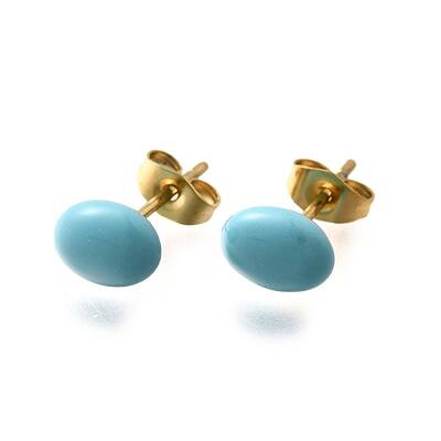 304 Stainless Steel Stud Earrings
