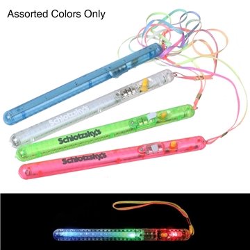 288 Promotional Light Up Wand - 6 Light Patterns