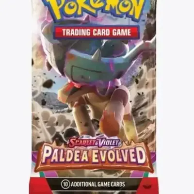 Scarlet & Violet - Paldea Evolved - 10 Additional Game Cards