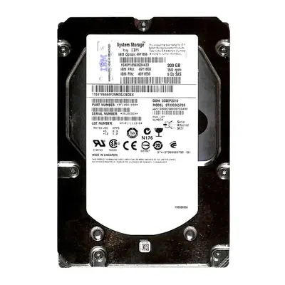 49Y1859 IBM 300GB 6Gb/s SAS 15000 3.5-inch 16MB Hard Drive