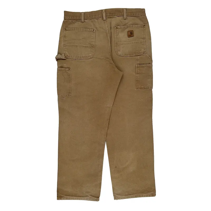 Carhartt Carpenter Trousers - 36W 31L Brown Cotton | Size: 36″ waist