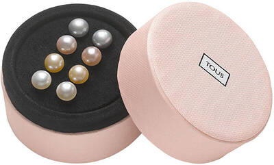 Tous Set Di Lusso Di 4 Paia Di Orecchini Di Perle Vere 015251030