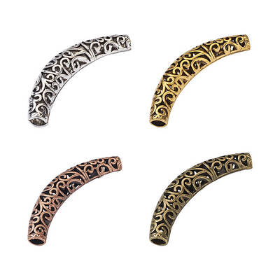Tibetan Style Hollow Beads