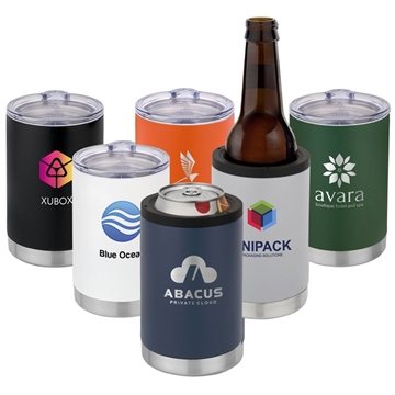 12 Promotional 12 oz Urban Peak Bedrock Trail Vacuum Can Cooler - ...
