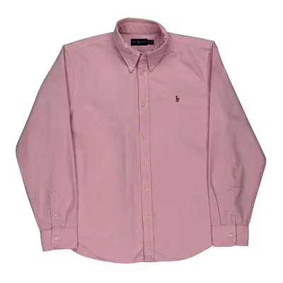 Ralph Lauren Shirt - XL Pink Cotton | Size: x-large