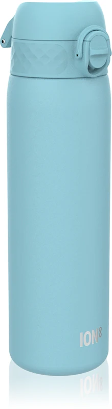 Ion8 Leak Proof Stainless Steel Water Bottle Alaskan Blue 600ml