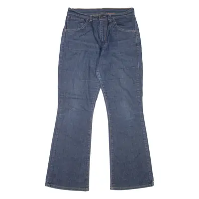 LEVI'S Womens Jeans Blue Regular Bootcut W30 L30