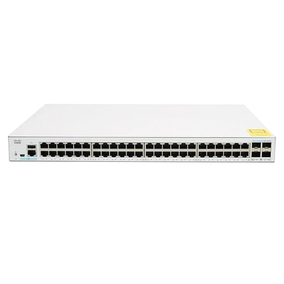 Cisco CBS350-48T-4G | Business 350 Series CBS350-48T-4G 48 x RJ-45 Ports 10/100/1000Base-T 4 x SFP Ports Layer 3 Managed Rack...