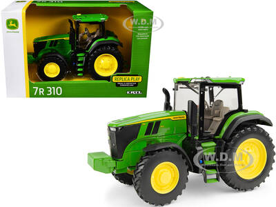 John Deere 7R 310 Tractor Green Replica Play Series 1/32 Diecast Model by ERTL TOMY