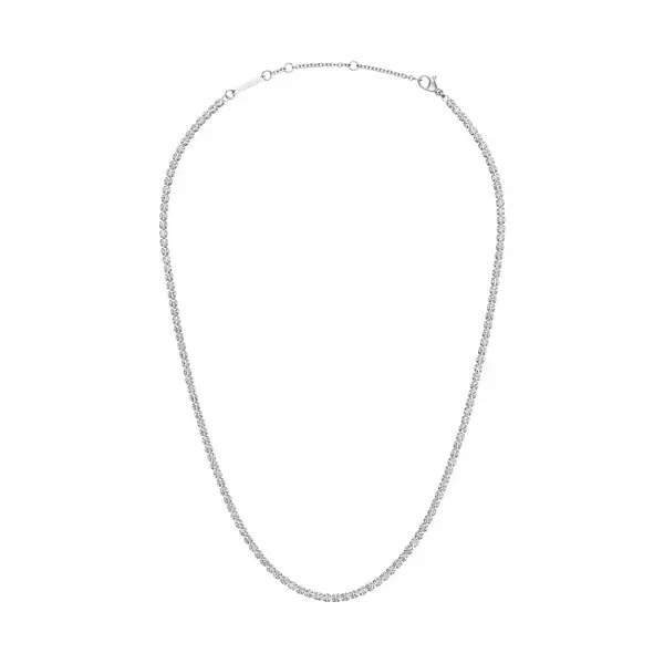 Daniel Wellington Collana In Acciaio Scintillante Con Cristalli Classic Tennis Dw00400389