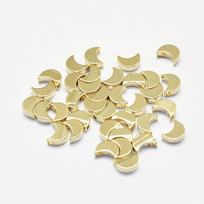 Long-Lasting Plated Brass Charms