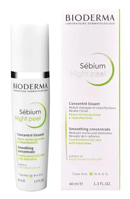 Bioderma Sébium Concentrated Smoothing Night Peel 40 ml