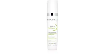 Bioderma Sébium Night Peel Smoothing Concentrate 40 ml
