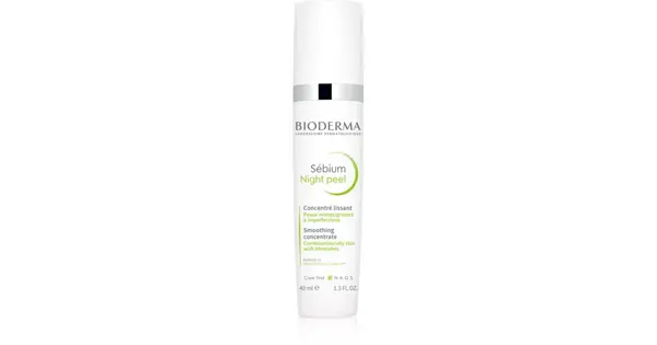 Bioderma Sébium Night Peel Smoothing Concentrate 40 ml