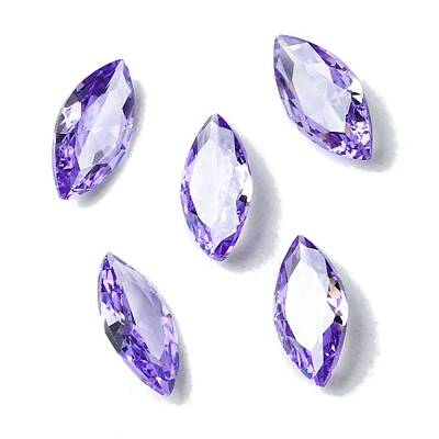 Cubic Zirconia Cabochons