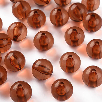 Transparent Acrylic Beads