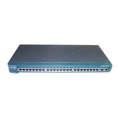 Cisco WS-C1924-A-RF | Catalyst 1900 Series 1912-EN 24 x Ports 10GBase-T + 2 x Ports Layer 2 Managed Ethernet Network Switch