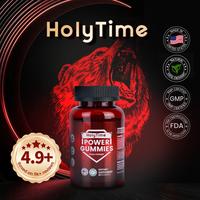 HolyTime Power Gummies-Shilajit Daily Dietary Supplement 60 Gummies with Shilajit, Taurine,Oyster - Made in USA - FDA&GMP - V...