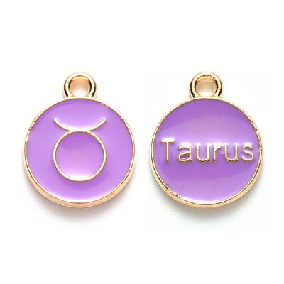 Alloy Enamel Pendants