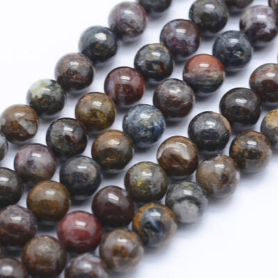 Natural Pietersite Beads Strands