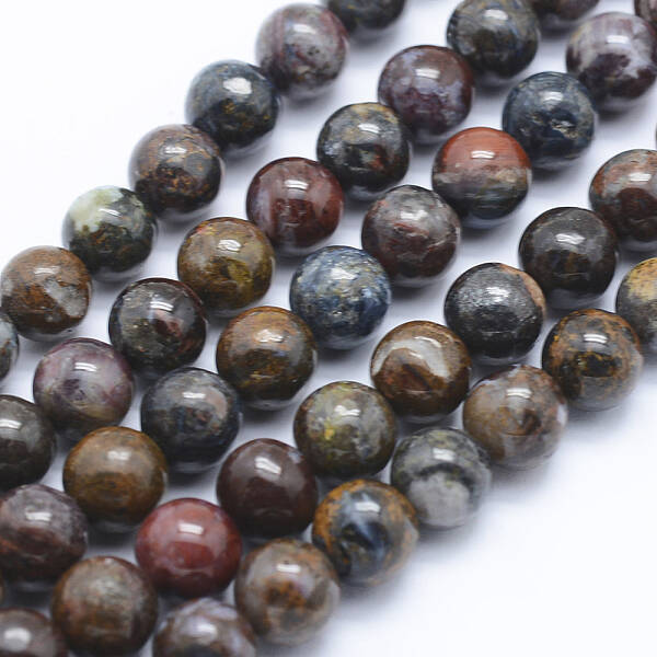 Natural Pietersite Beads Strands