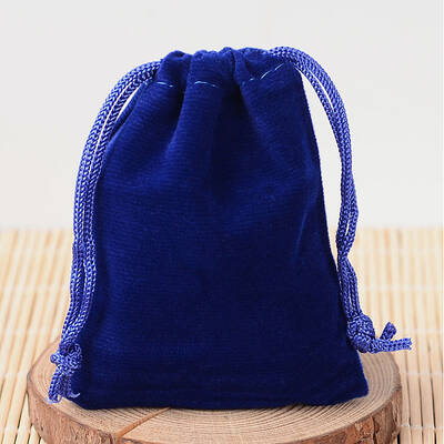 Rectangle Velvet Pouches
