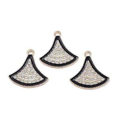 Alloy Enamel Pendants