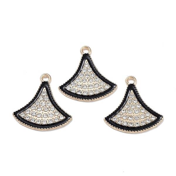 Alloy Enamel Pendants
