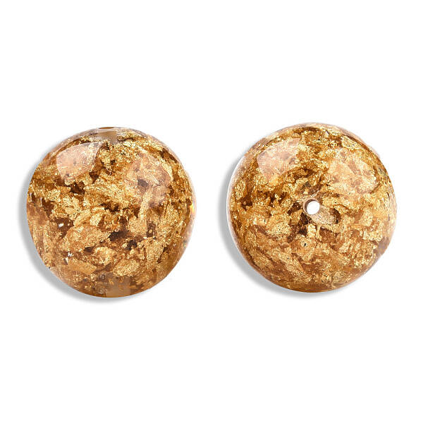 Transparent Resin Beads