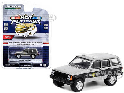 1995 Jeep Cherokee Black and Silver Metallic \