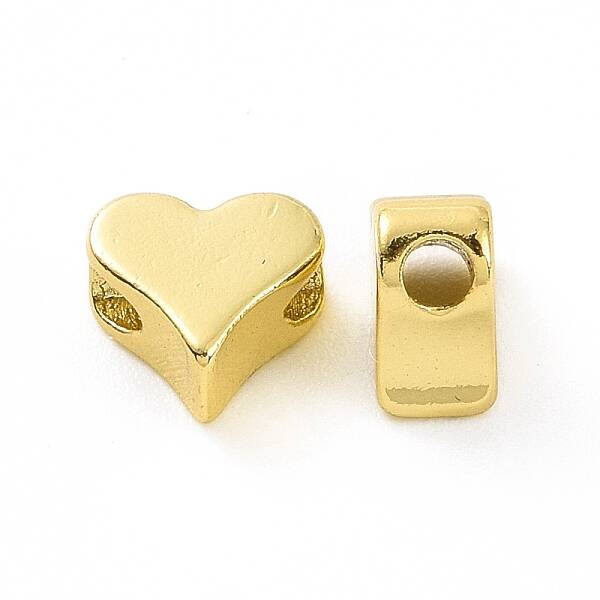 Rack Plating Brass Beads